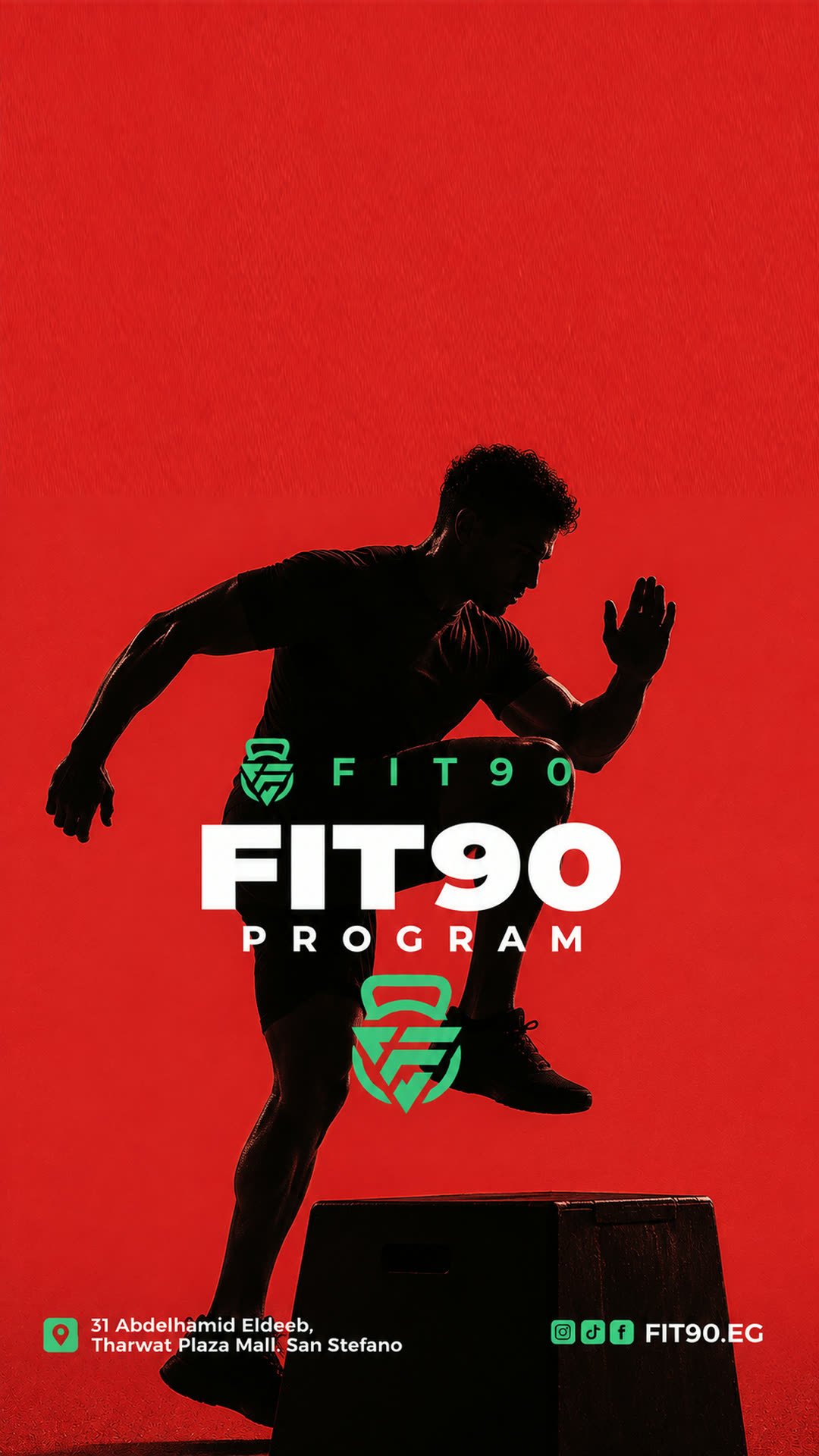 Fit90 Program class at Fit90 Gym, San Stefano Alexandria