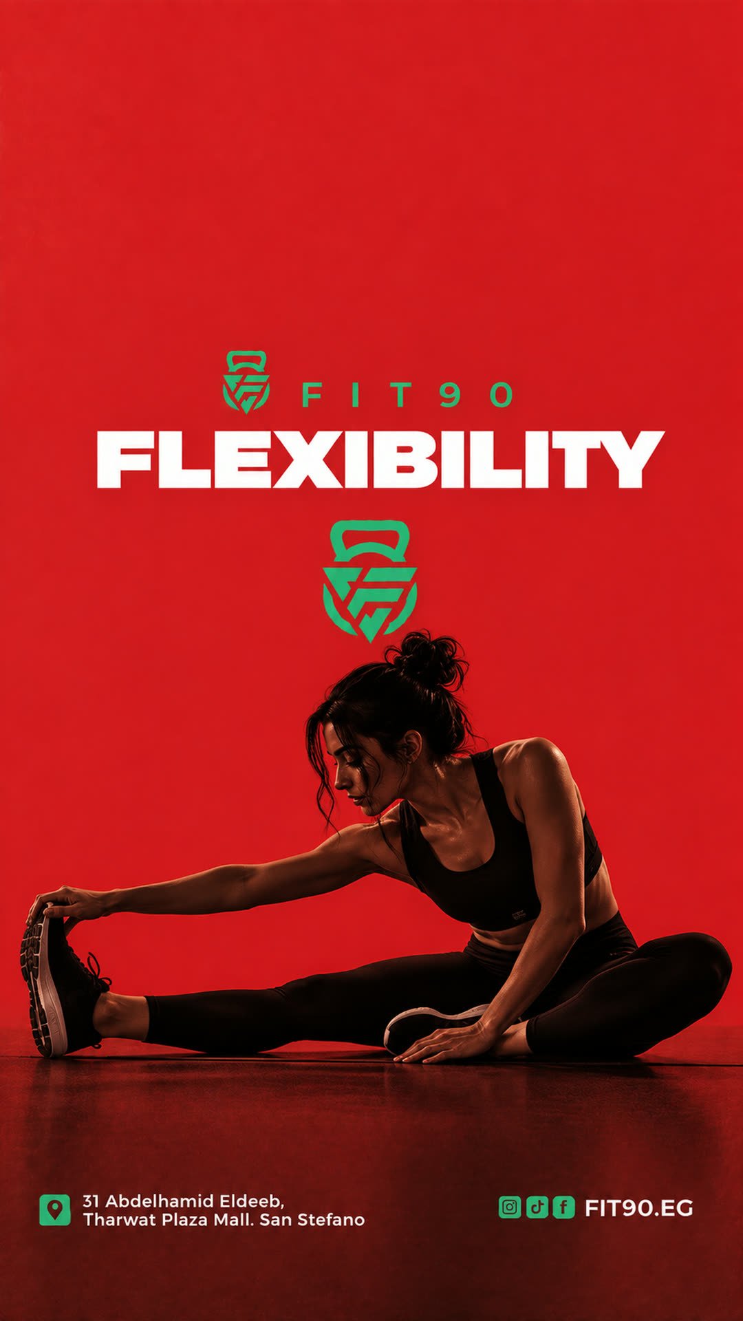 Flexibility class at Fit90 Gym, San Stefano Alexandria