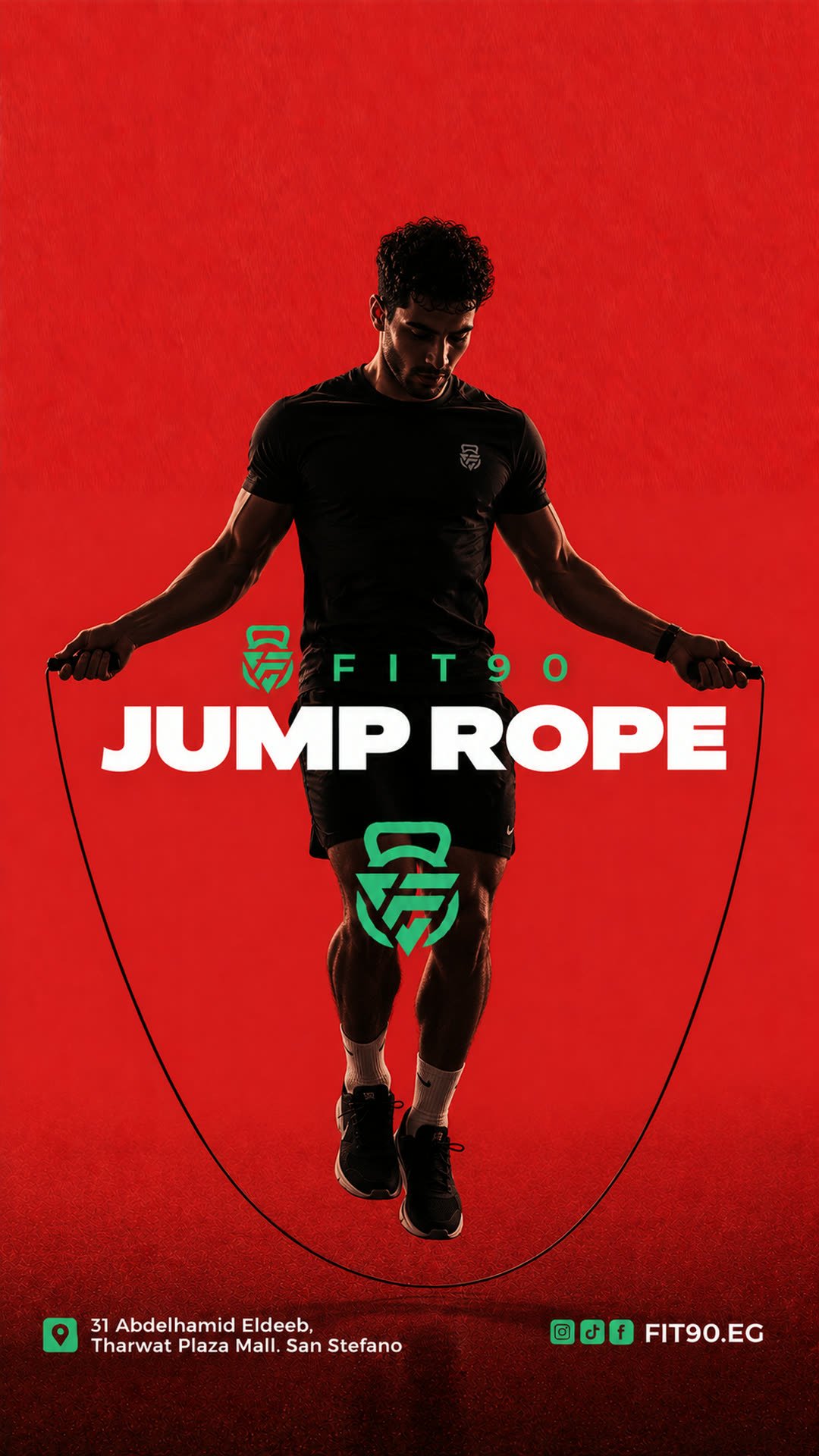 Jump Rope class at Fit90 Gym, San Stefano Alexandria